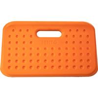 Fento Board Kneeling Mat Black/ in Orange Foam