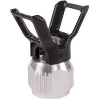 Wagner Control Pro Spray Guard in Black