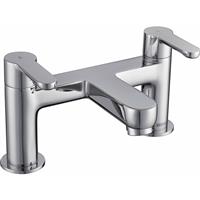 Bristan Nero Taps Bath Filler in Chrome Brass