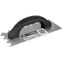 Vitrex Notched Adhesive Trowel Floor 10mm in Black/Silver Plastic
