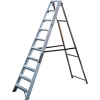 TB Davies HDUTY-S Professional Step Ladder 10 Tread Aluminium