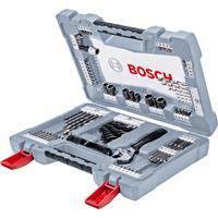 Bosch Premium Mixed Drill Bit Set (91 Piece) Plastic