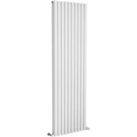 Ximax Bristol Designer Radiator 1800 x 584mm 5922Btu Double in White Steel