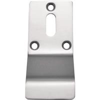 Lock Profile Cylinder Pull Polished Stainless Steel 92x45mm in Silver