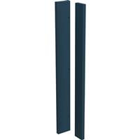 Kitchen Kit Flatpack J-Pull Kitchen Cabinet Corner Post Ultra Matt 720mm in Indigo Blue MFC