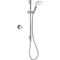 Mira Mode Thermostatic Digital Mixer Shower High Pressure / Combi Rear Fed in Chrome Stainless Steel