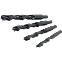 Toolpak HSS Blacksmith Drill Bit Set (4 Piece) Steel