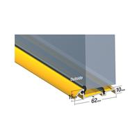 Stormguard Slimline Rain & Draught Excluder Threshold in Gold