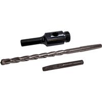 Mexco Diamond Core Drill Hex Adaptor Pack 80mm