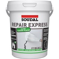 Soudal Repair Express Plaster 900ml in White Acrylic
