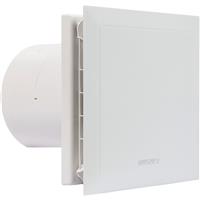 Airflow QuietAir Extractor Fan 150mm Variable Speed in White ABS