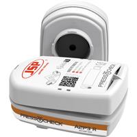 JSP A2P3 PressToCheck Filters (1 Pair) in White Resin
