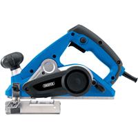 Draper 82mm Electric Planer (900W) 230V Aluminium