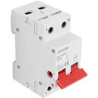 Axiom Incomer Devices 100A DP Switch