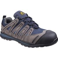 Amblers Safety Men's FS3C Lightweight Safety Trainers in Blue