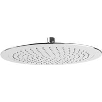 Highlife Slimline Round Shower Head 300mm in Chrome