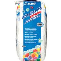 Mapei Adesilex P9 Express Tile Adhesive 20kg in Grey