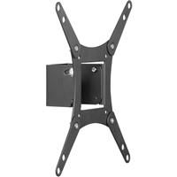 Vivanco Tilt TV Wall Mount Bracket Small Up To 43" in Black