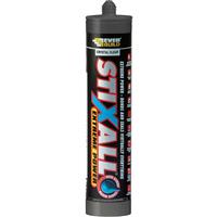 Sika Stixall Adhesive & Sealant 290ml in Clear Plastic