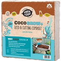 Coco and Coir COCO GROW+ Coir Potting Compost 15L