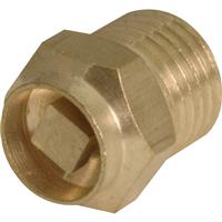 Air Vent 6mm (1/4") Brass