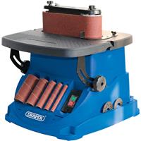 Draper 450W Oscillating Belt & Spindle Sander 230V Aluminium