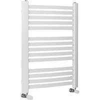 Ximax Windsor Designer Towel Radiator 765 x 480mm 1096Btu in White Steel