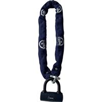 Squire Mini Shackle Lock and G4 Chain Steel