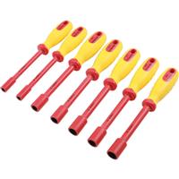 Laser Insulated Nut Driver Set 7 Piece 6-14mm Chrome Vanadium Steel