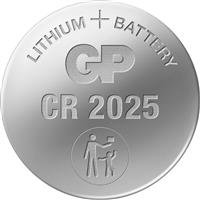 GP Lithium Coin 3V CR/DL2025