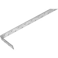 BPC Fixings Light Duty Strap Bend 600mm Total Length Galvanised Steel
