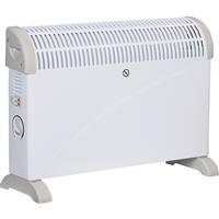 Unbranded 2kW Convector Heater Standard in White
