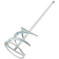 Draper M14 Thread Mixing Paddle 600 x 160mm in Silver Steel