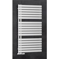 Ximax Bristol Open Single Panel Towel Radiator 1164 x 600mm 2222Btu in White Steel