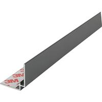 AluSplash 610mm Corner Profile Internal in Anthracite