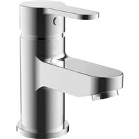 Deva Ethos Taps Cloakroom Basin Mixer in Chrome Brass