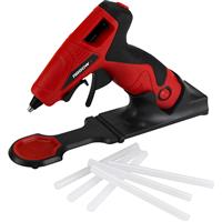 Arrow Mini Plus Glue Gun 220V in Red