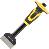 Roughneck Professional Electricians Chisel 76 x 279mm in Black Steel