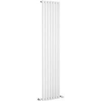Ximax Bristol Designer Radiator 1800 x 410mm 3021Btu Single in White Steel
