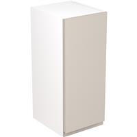 Kitchen Kit Flatpack J-Pull Kitchen Cabinet Wall Unit Ultra Matt 300mm in Light Grey MFC