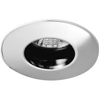 Halolite Cast IP65 240V/12V Downlight Polished in Chrome Aluminium