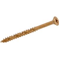 ForgeFast Decking Screw 4.5 x 75mm (400 Pack) in Tan