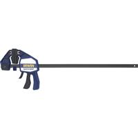 Irwin Quick-Grip Heavy-Duty Bar Clamp 600mm / 24" in Blue Carbon Steel