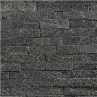 Marshalls Stoneface Drystack Walling Nero Quartzite 150 x 550mm (0.58m2) Natural Stone