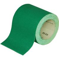 Norton Aluminium Oxide Sanding Roll 115mm x 10m 120 Grit in Green