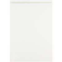 Kitchen Kit Flatpack J-Pull Ultra Matt Sample in White