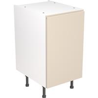 Kitchen Kit Flatpack J-Pull Kitchen Cabinet Base Unit Ultra Matt 450mm in Cashmere MFC