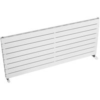 Ximax Oxford Slim Duo Horizontal Designer Radiator 595 x 1400mm 4382Btu in White Steel