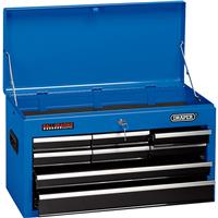 Draper Tool Chest 8 Drawer in Blue Steel