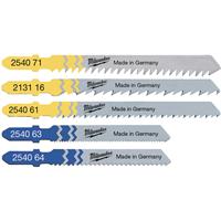 Milwaukee Jigsaw Blade Mixed (5 Piece) Bi-Metal